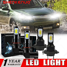 Bombillas de faros LED de haz alto/bajo 6000 k para Subaru Outback Legacy 2005-2013 2014 segunda mano  Embacar hacia Mexico