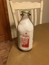 Milk bottle borden for sale  Oakville