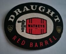 Vintage watneys red for sale  HORSHAM