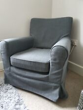 Ikea armchair grey for sale  PULBOROUGH