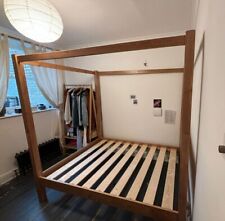 double four poster bed for sale  LONDON