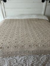 Vtg crochet bedspread for sale  Grandville