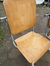 Folding vintage chairs for sale  BRIGG