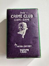 Crime club card for sale  BATTLE