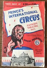 1960 prince circus for sale  SCARBOROUGH