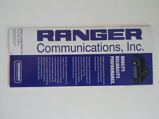 Texas ranger radios for sale  ARMAGH