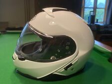 shoei flip front motorcycle helmet for sale  LEOMINSTER