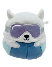 Óculos de pelúcia Squishmallows 4,5" Brooke urso polar em esqui brinquedo de pelúcia KellyToy comprar usado  Enviando para Brazil