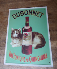 Plaque publicitaire tôle d'occasion  Gouville-sur-Mer
