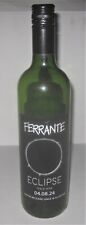 Usado, Botella vacía de vino de mesa Ferrante ECLIPSE 04.08.24 - liberación limitada segunda mano  Embacar hacia Argentina