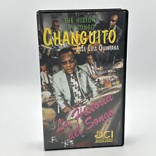 Changuito La Historia De Songo VHS Japón Los Van Van Música Cubana Jazz Habana segunda mano  Embacar hacia Argentina