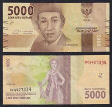 Banconota indonesia 5000 usato  Chieri