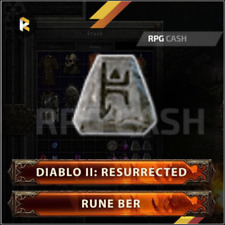 Ber Rune - Diablo 2 Resurrected D2r Diablo 2 comprar usado  Enviando para Brazil