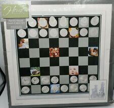 Conjunto de xadrez de vidro com moldura para fotos Home Elements - Completo , usado comprar usado  Enviando para Brazil