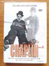  DVD CHARLIE CHAPLIN 5 - CHARLOT SE EVADE, EN LA CALLE DE LA PAZ... (IL) segunda mano  Almayate Bajo