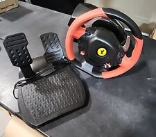 Thrustmaster Ferrari 458 Spider Racing Wheel & Pedals for Xbox One, used for sale  Shipping to South Africa