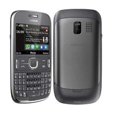 Usado, Teléfono inteligente bar desbloqueado original Nokia Asha 302 3020 QWERTY WIFI 3G NEGRO segunda mano  Embacar hacia Mexico