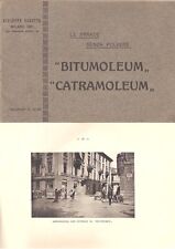 Bitumoleum catramoleum borotto usato  Italia