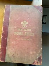 Handy royal atlas for sale  WOODBRIDGE