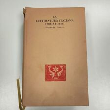 Libro letteratura italiana usato  Ferrara