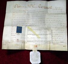 1850 original probate usato  Spedire a Italy