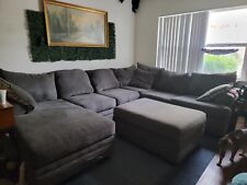 Piece grey sectional for sale  Pensacola