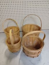 Lot woven wooden for sale  Green Bay