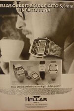 Advertising pubblicita orologi usato  Cologno Monzese