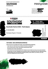 Southside ticket festivalpass gebraucht kaufen  Rutesheim