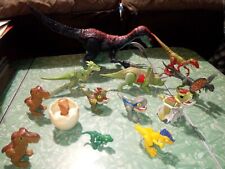 Lote de figuras de dinosaurio Jurassic World Dominion Fallen McDonald's imaginext segunda mano  Embacar hacia Argentina