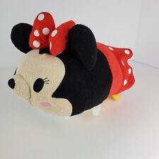 Almohada de peluche grande 12" Tsum Tsum Minnie Mouse colección Disney segunda mano  Embacar hacia Argentina