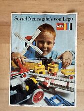 Lego beiblatt 60er gebraucht kaufen  Erkrath