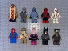 10 FIGUREK LEGO I MANSEN LEGO SUPER HEROES Uszkodzone na sprzedaż  PL