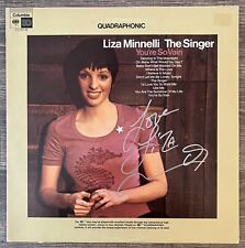liza minnelli vinyl record for sale  Minoa