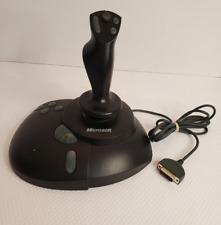 Joystick simulador de vuelo Microsoft Sidewinder Precision Pro PC X03-57540, usado segunda mano  Embacar hacia Argentina