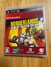 USADO PS3 Borderlands Game of the Year Edition 2K Collection Japão PlayStation 3, usado comprar usado  Enviando para Brazil