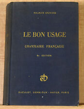 1964 french grammar d'occasion  Expédié en Belgium