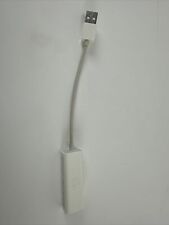 Adaptador Ethernet USB Apple A1277 MC704LL/A 825-7579-A conector de rede RJ45 comprar usado  Enviando para Brazil