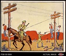 1938 International Gum #6 Bandits Hung On Telegraph Poles 5 - EX for sale  Shipping to South Africa