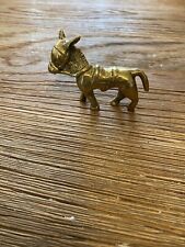 Vintage brass donkey for sale  SOUTHAMPTON