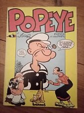 Popeye popa présenté d'occasion  Gondecourt