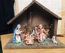 Vintage nativity scene for sale  MANCHESTER