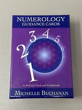 Numerology guidance cards for sale  Macomb