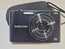 Usado, Câmera Digital Samsung ST76 16.1MP 5x Zoom Óptico Preta 6779/4 comprar usado  Enviando para Brazil