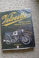 Velocette motorcycles mss for sale  WOKING