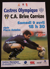 Affiche rugby top d'occasion  Castres