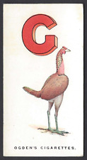 Ogdens poultry alphabet for sale  TAMWORTH