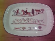 Hunting scene pottery. for sale  CHESTER