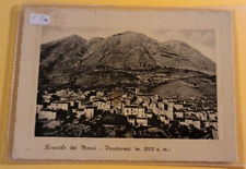 Cartolina antica rosciolo usato  Italia