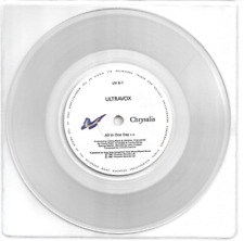 Ultravox (Midge Ure) - All In One Day - Scarce 1987 UK Clear Vinyl 7" comprar usado  Enviando para Brazil
